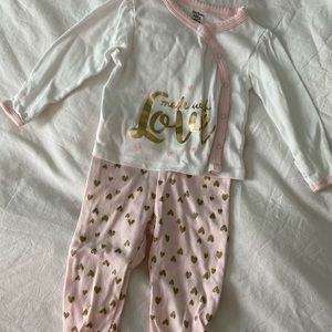 Gerber Baby Girl Outfit